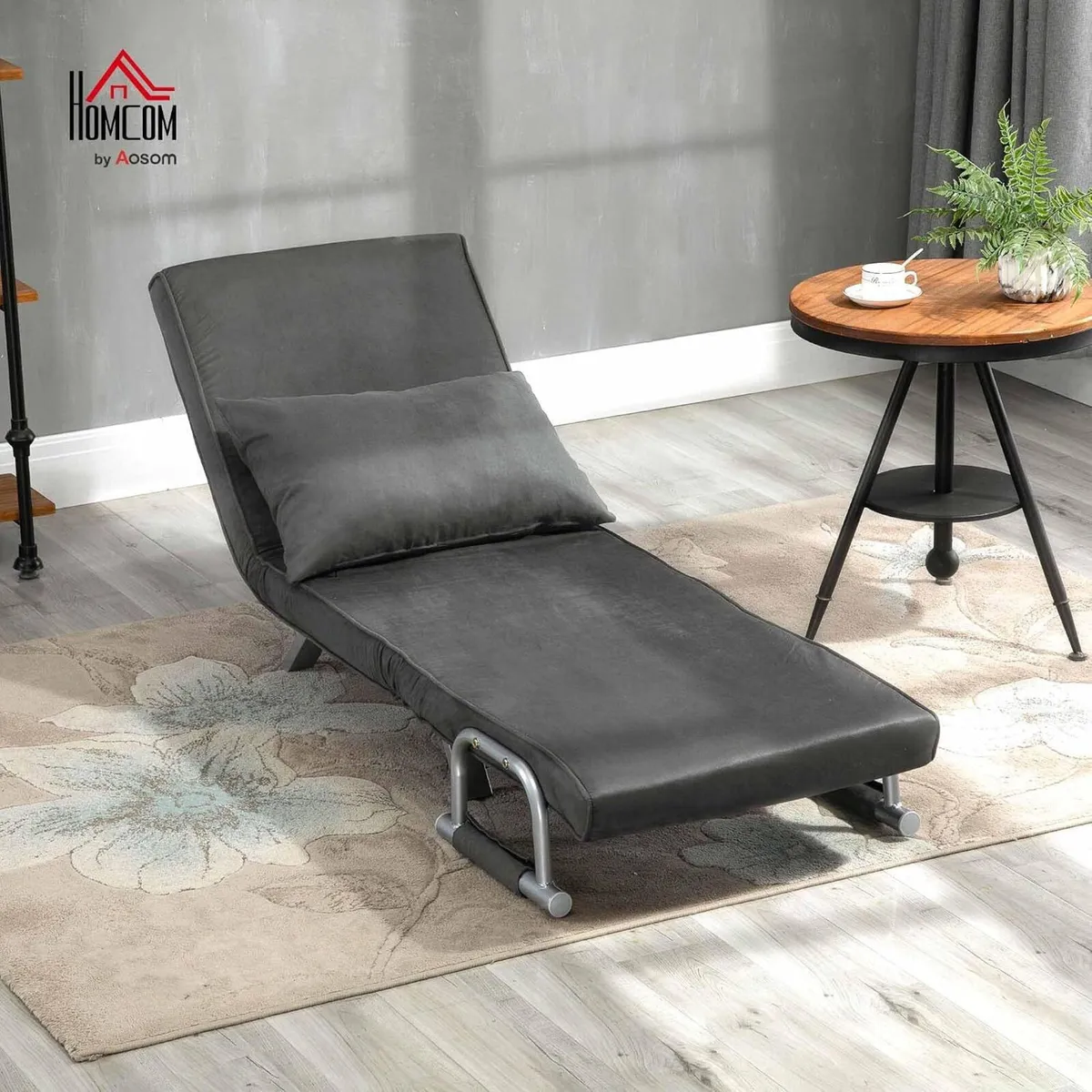 Chair Bed Click Clack Convertible Settee - Image 2