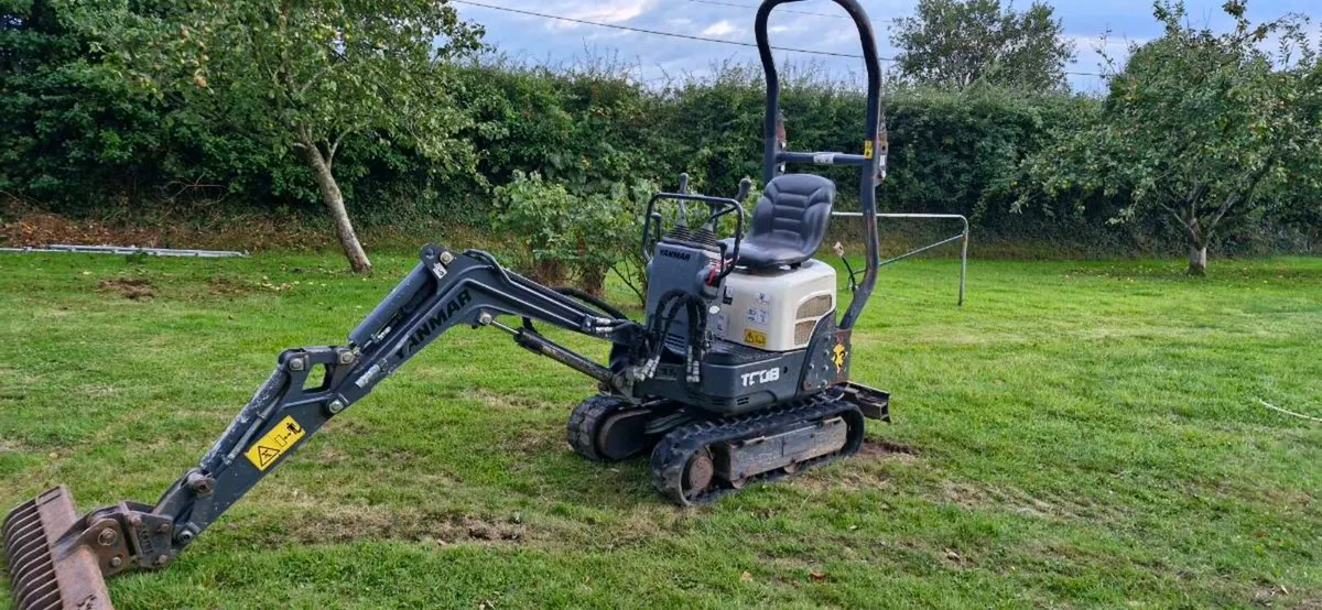 YANMAR SV08 - Image 1