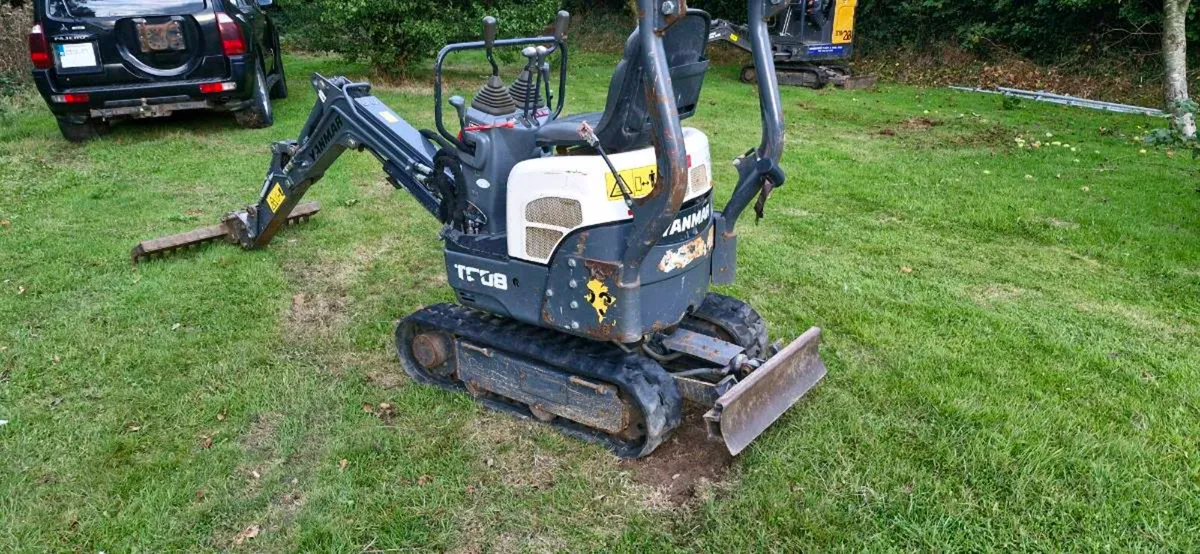 YANMAR SV08 - Image 2