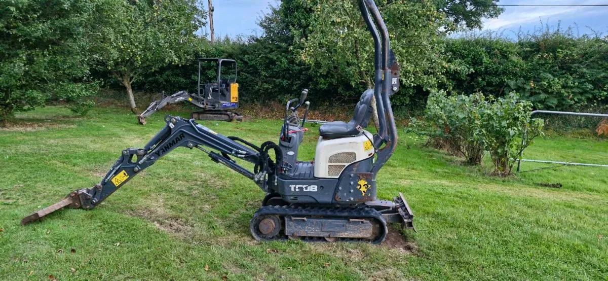YANMAR SV08 - Image 4
