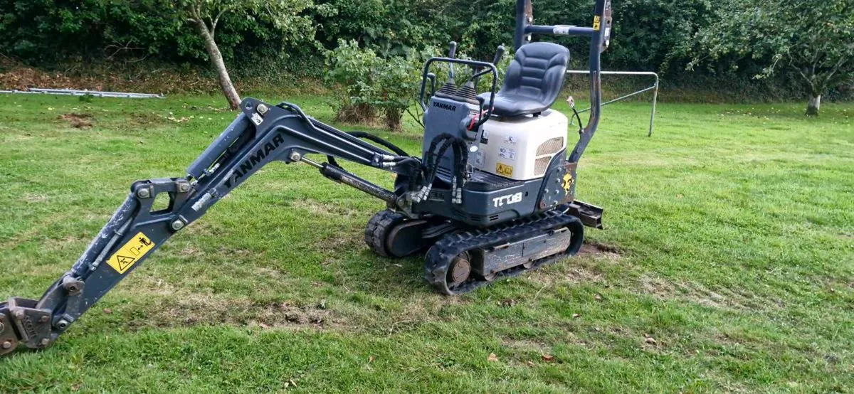 YANMAR SV08 - Image 3