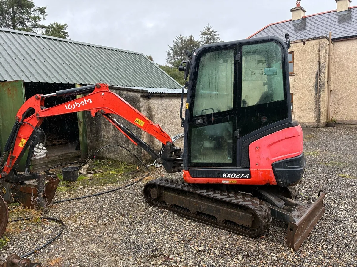 Kubota KX027-4 - Image 2