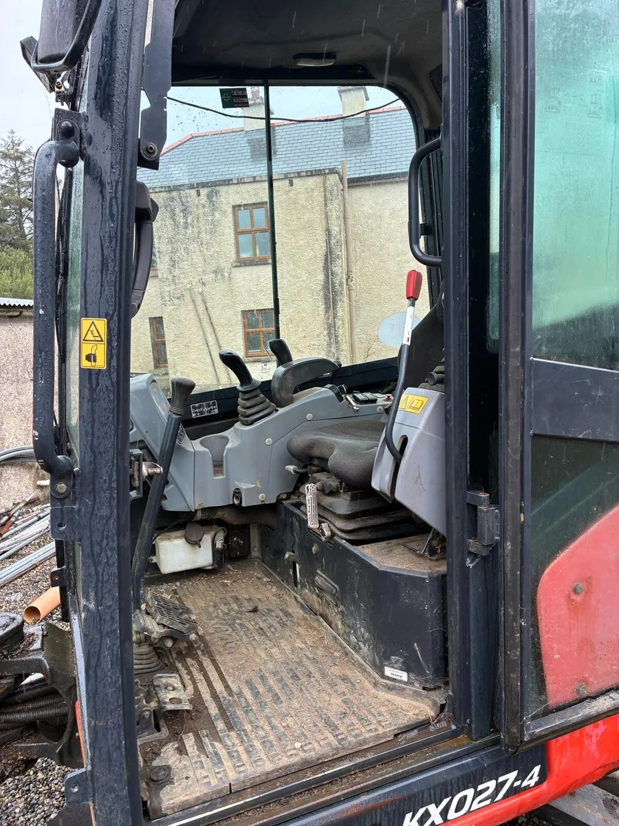 Kubota KX027-4 - Image 3