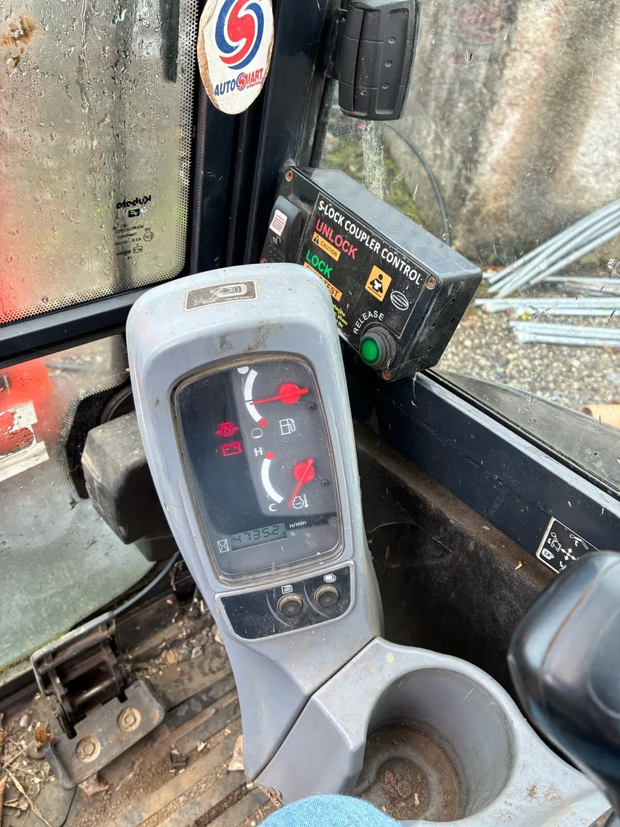 Kubota KX027-4 - Image 4