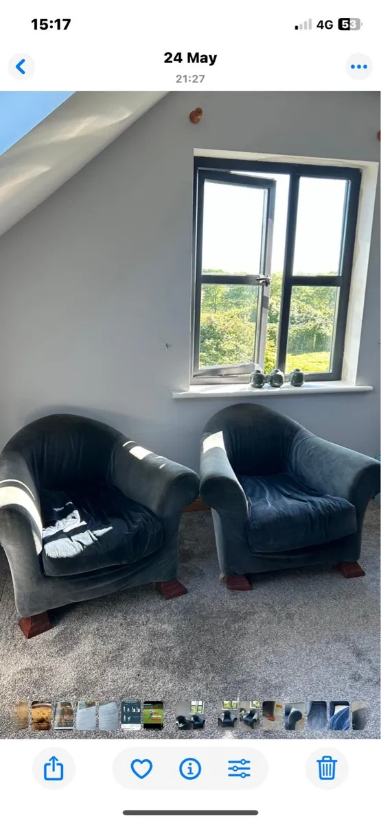 Armchairs - Image 1