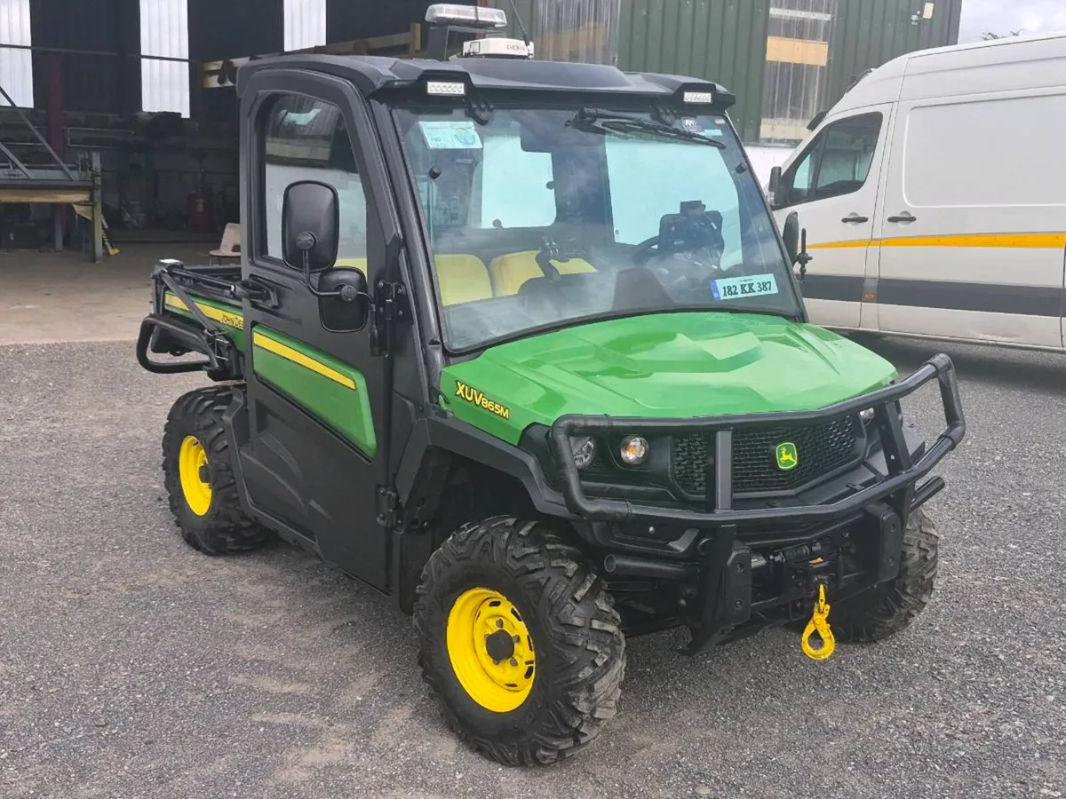 John Deere Gator XUV 865M - Image 3