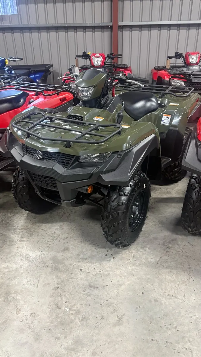 New Suzuki 500 king quad - Image 1