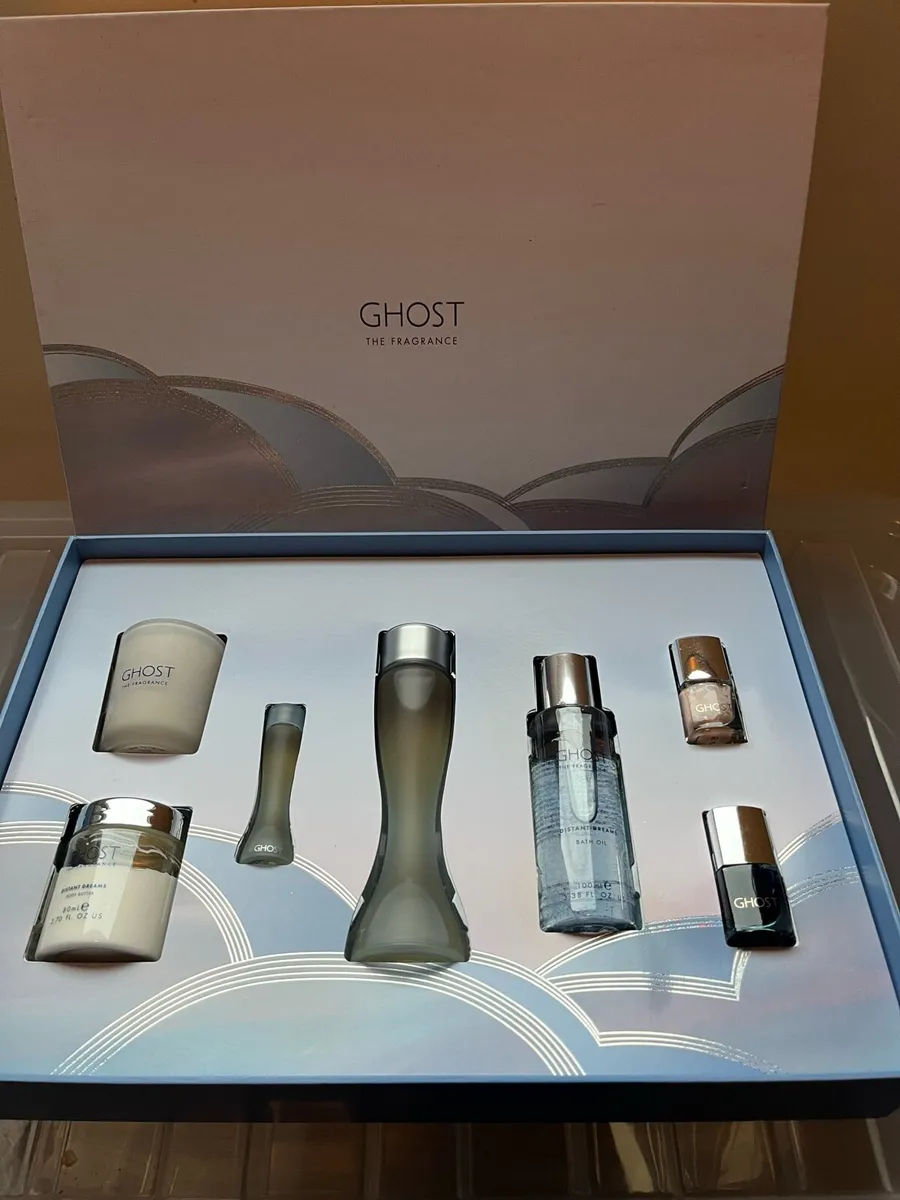 Ghost 6 piece box fragrance set - Image 1