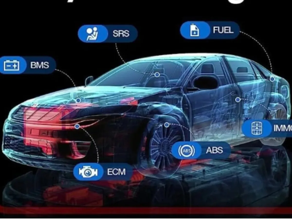 Mobile car & van diagnostic service - Image 1