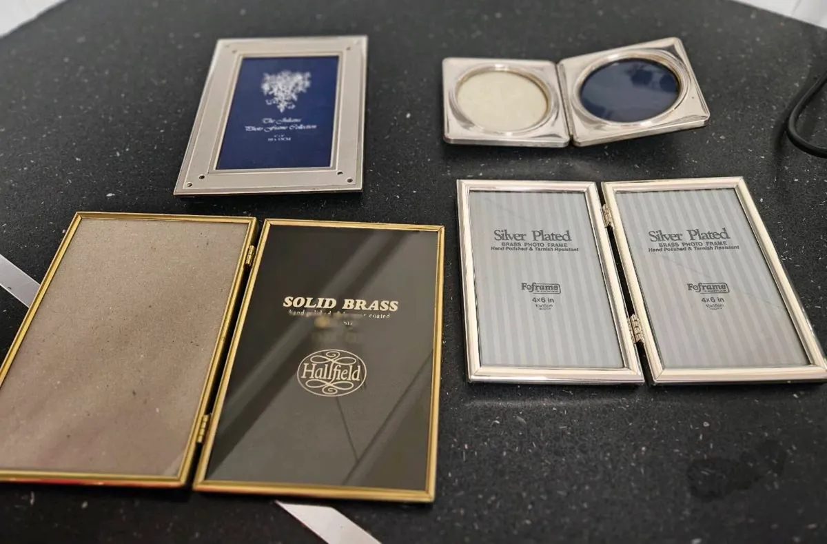 Collection of Small Picture Frames - Image 1