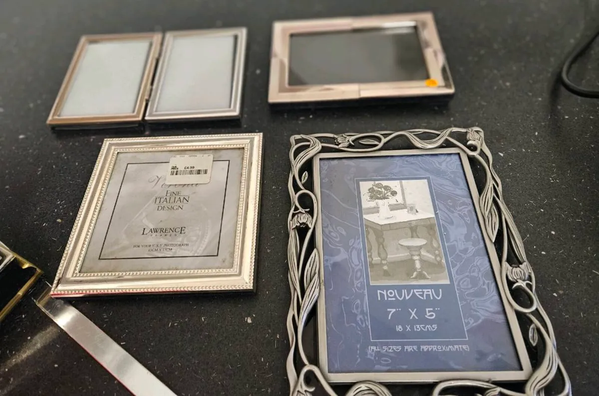 Collection of Small Picture Frames - Image 2