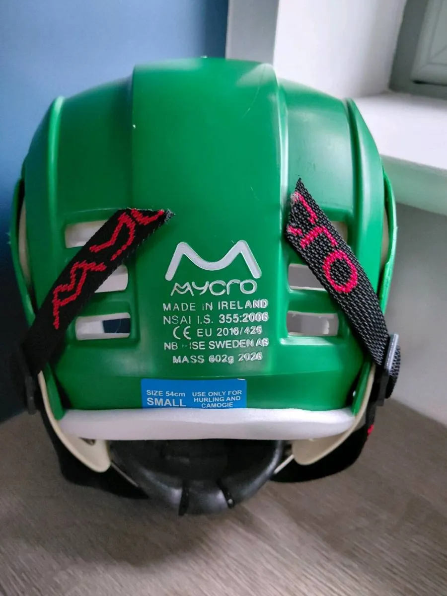 Hurling/Camoige Mycro Helmet - Image 4