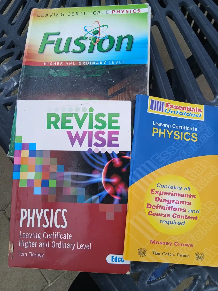 Physics Books Leaving Cert