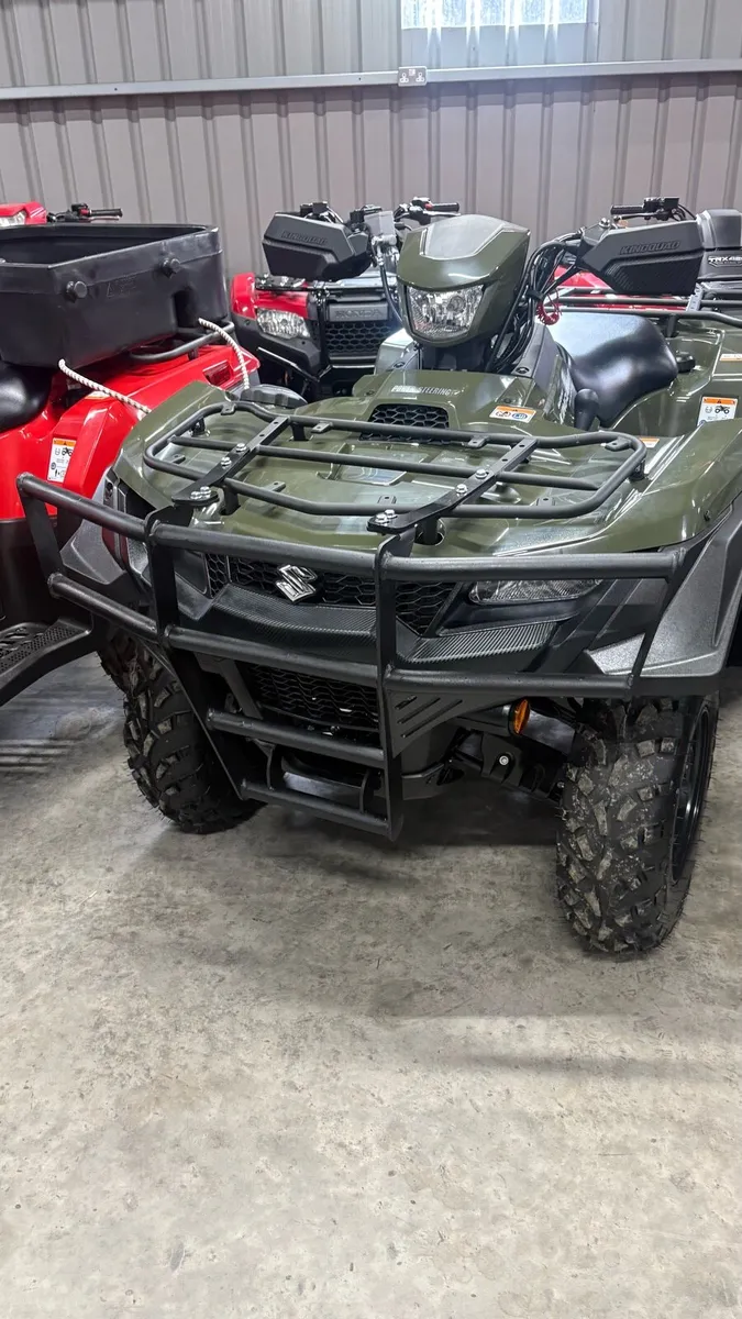 New Suzuki 500 king quad - Image 2