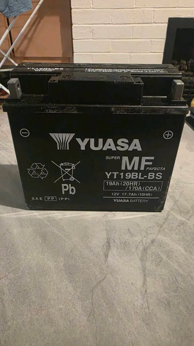 Yuasa 12V battery