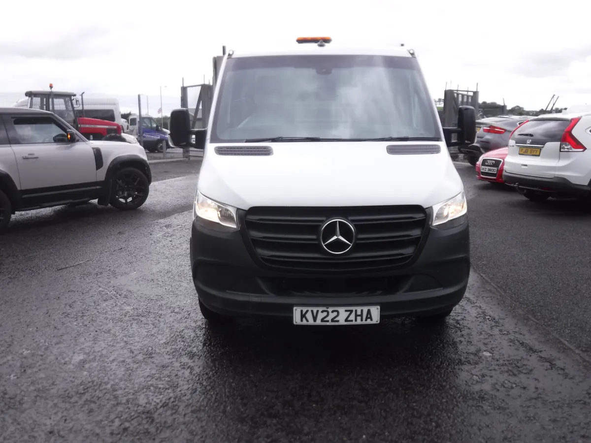 Mercedes Sprinter 315 Tipper 2022 74593 miles. - Image 4
