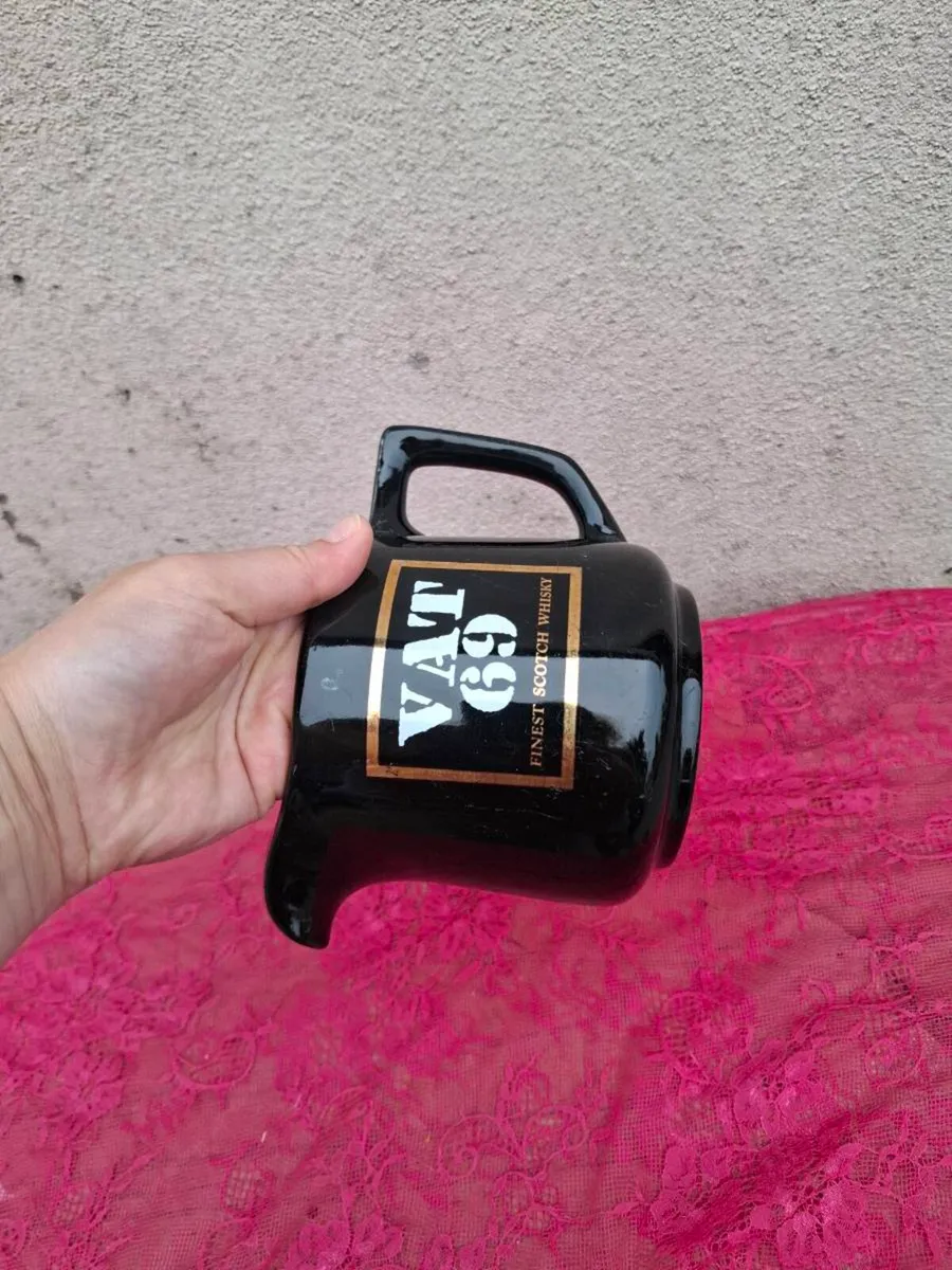 Vat 69 whiskey jug postage possible - Image 3