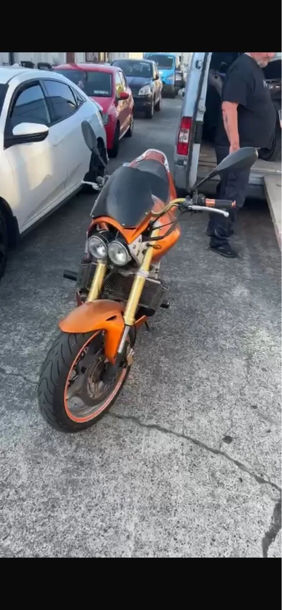 Honda hornet 600cc - Image 2
