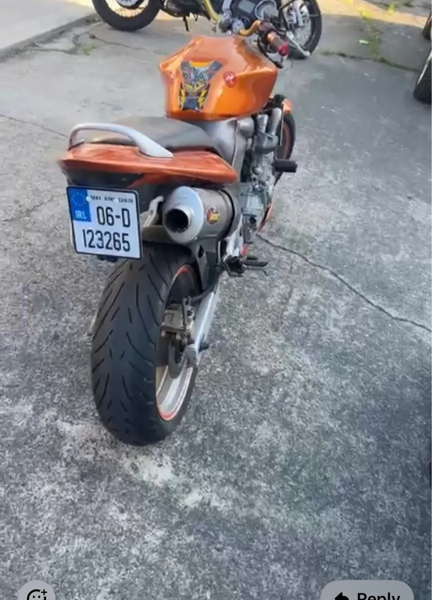 Honda hornet 600cc - Image 3