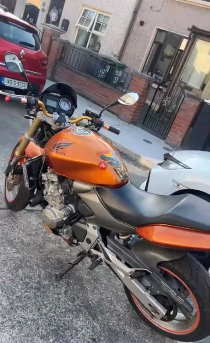 Honda hornet 600cc - Image 4
