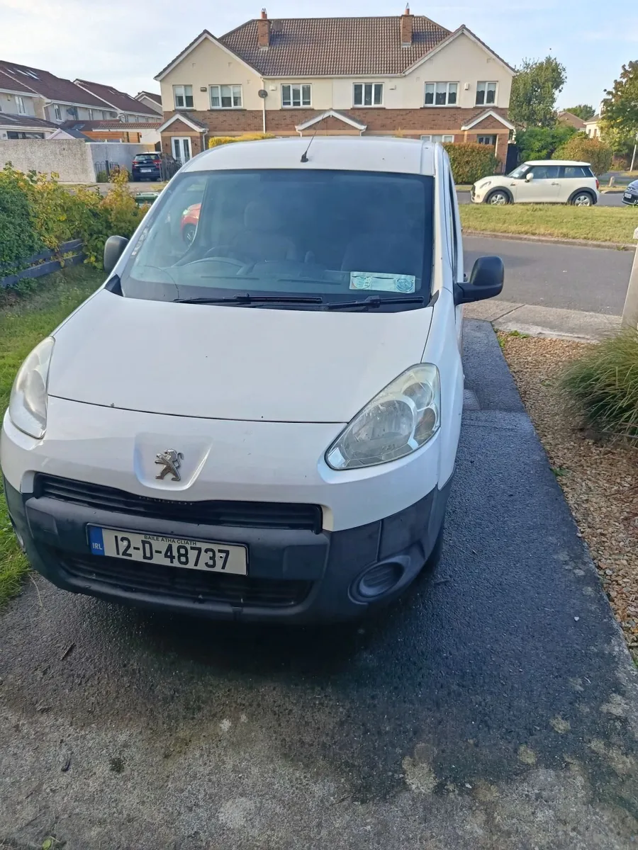 Peugeot Partner 2012 - Image 1