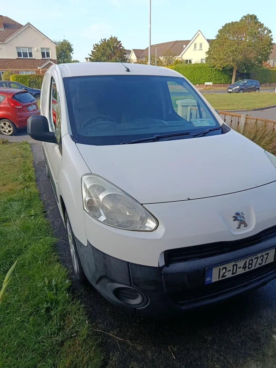 Peugeot Partner 2012 - Image 2