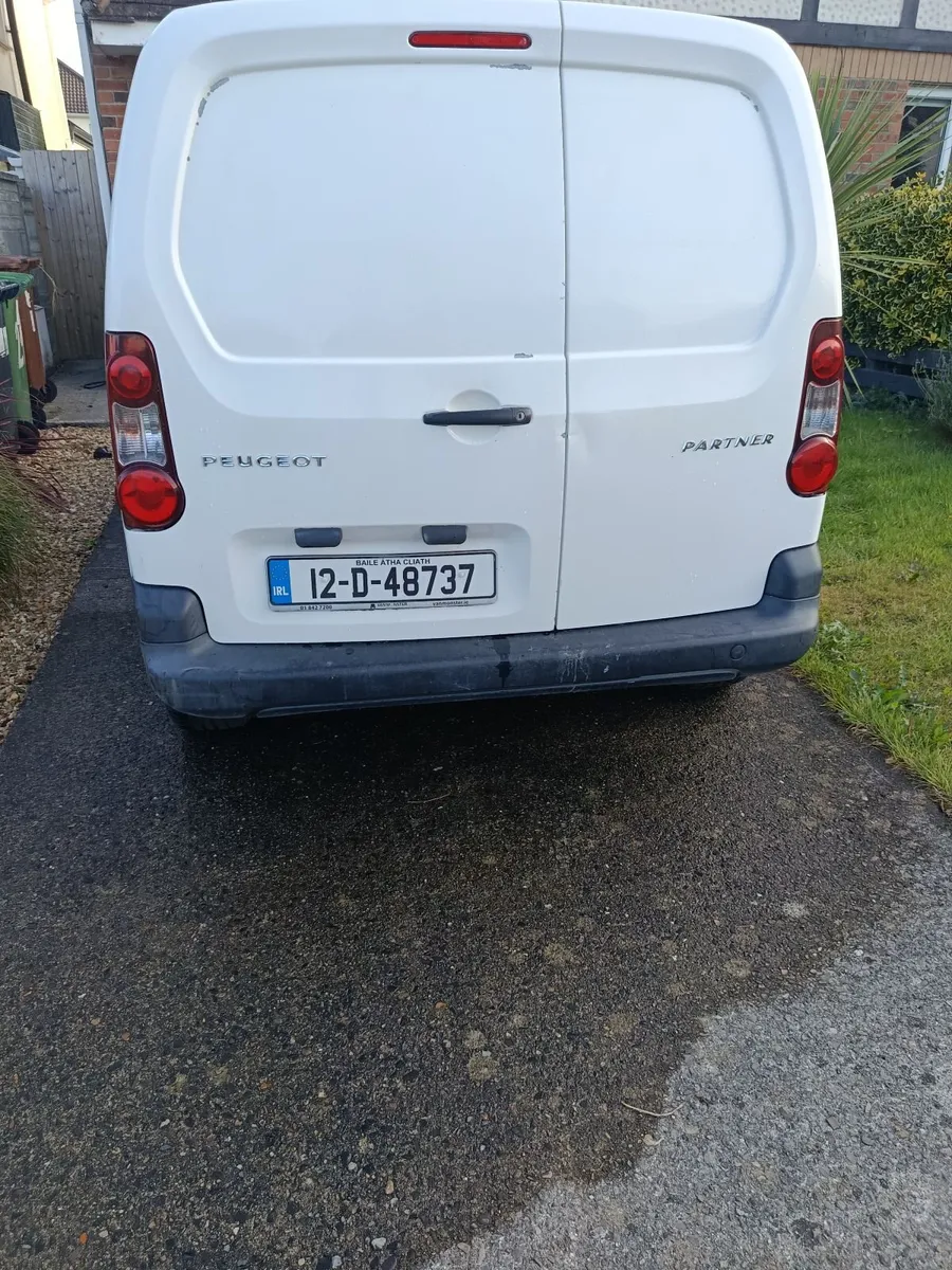 Peugeot Partner 2012 - Image 4
