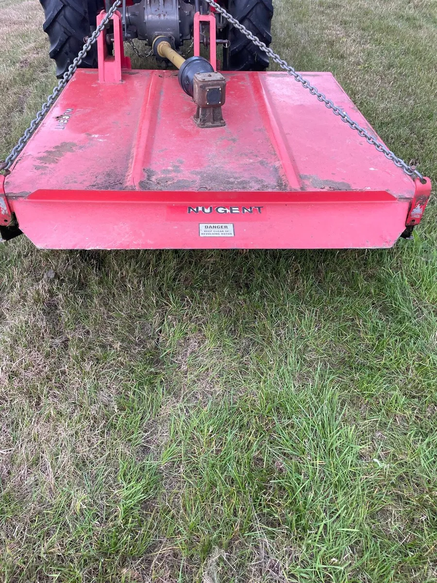 Nugent 6’ Topper - Image 1