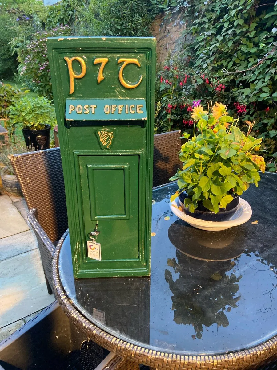Post box. With. Key - Image 1