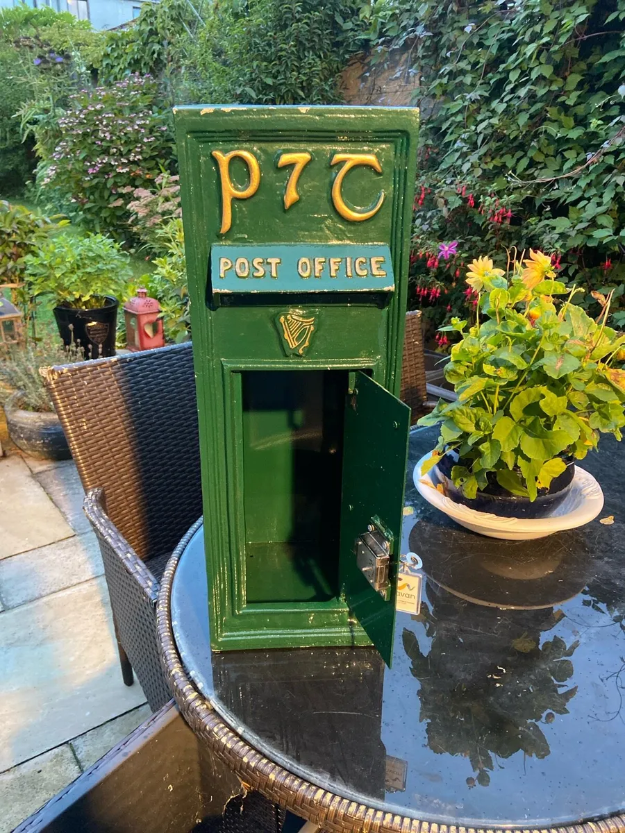 Post box. With. Key - Image 2