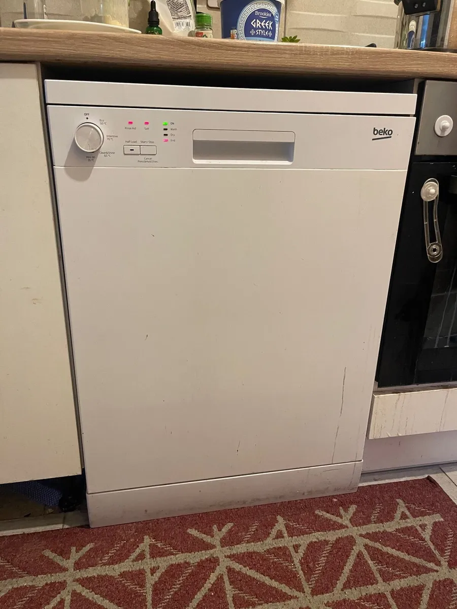 Beko Standard Size Dishwasher - Image 1