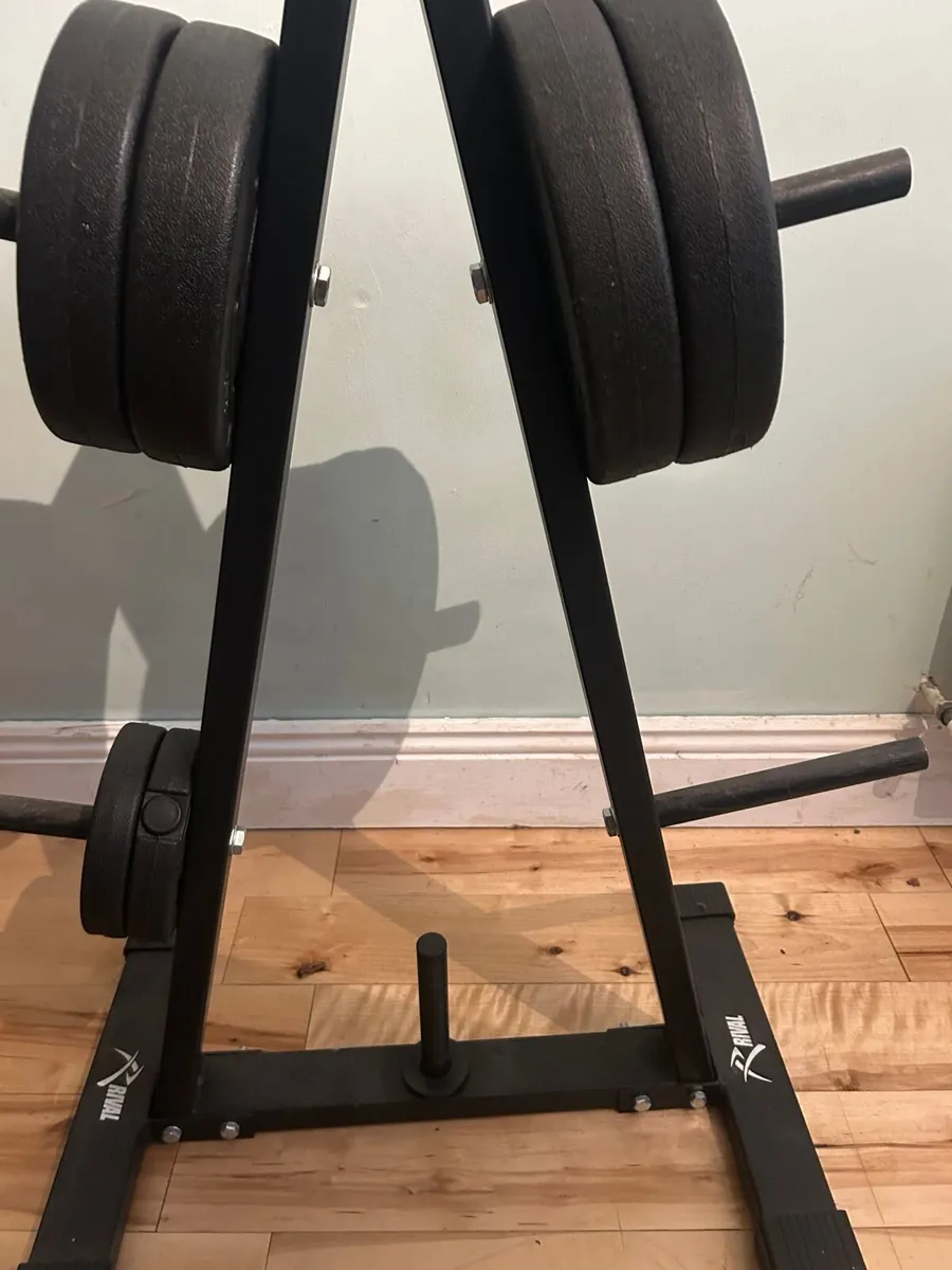 Bench press and weights - Image 2