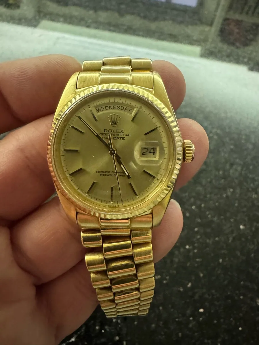 1971 Rolex Day-Date 1803 – 18ct Gold President - Image 4
