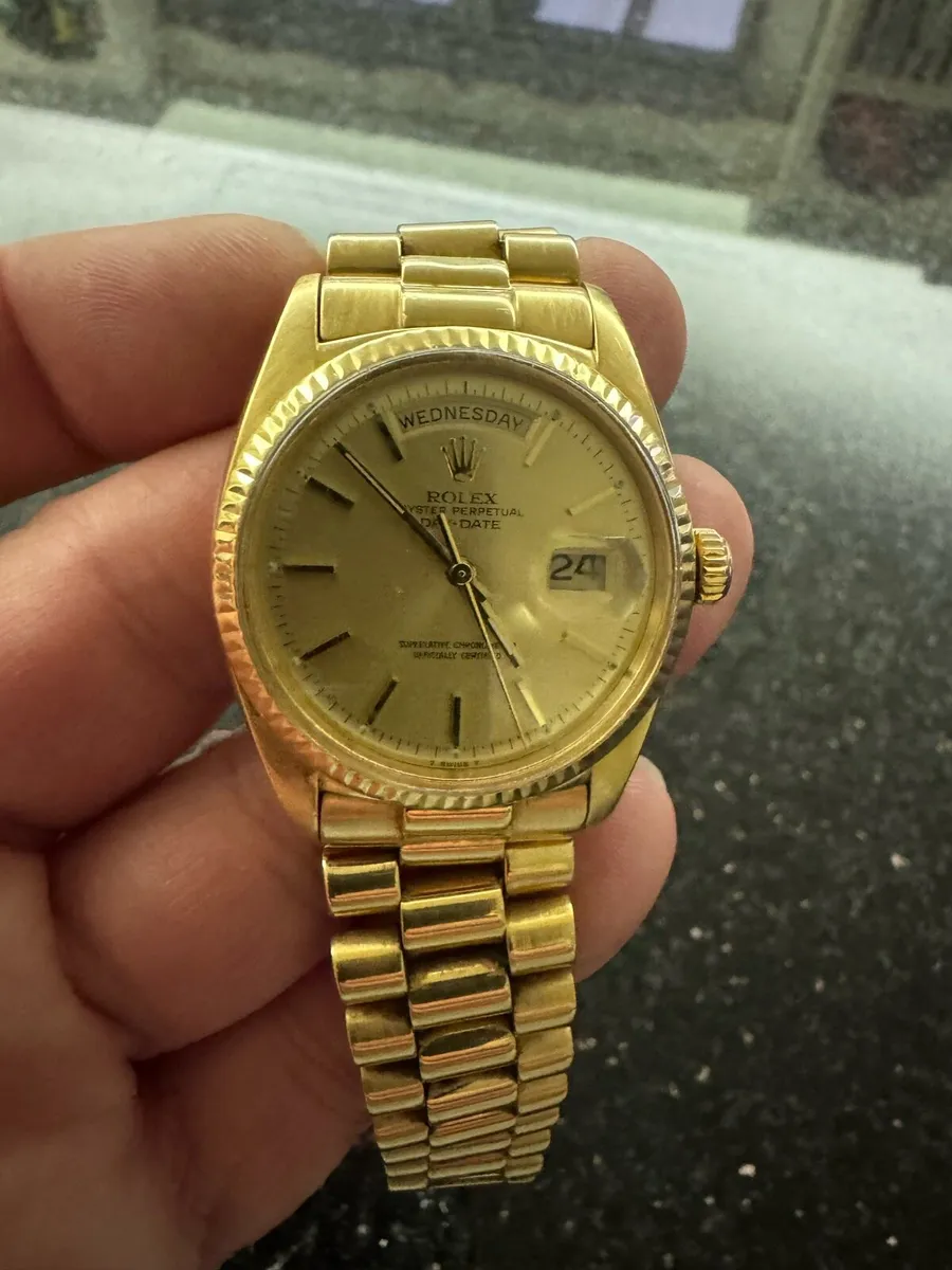1971 Rolex Day-Date 1803 – 18ct Gold President - Image 3