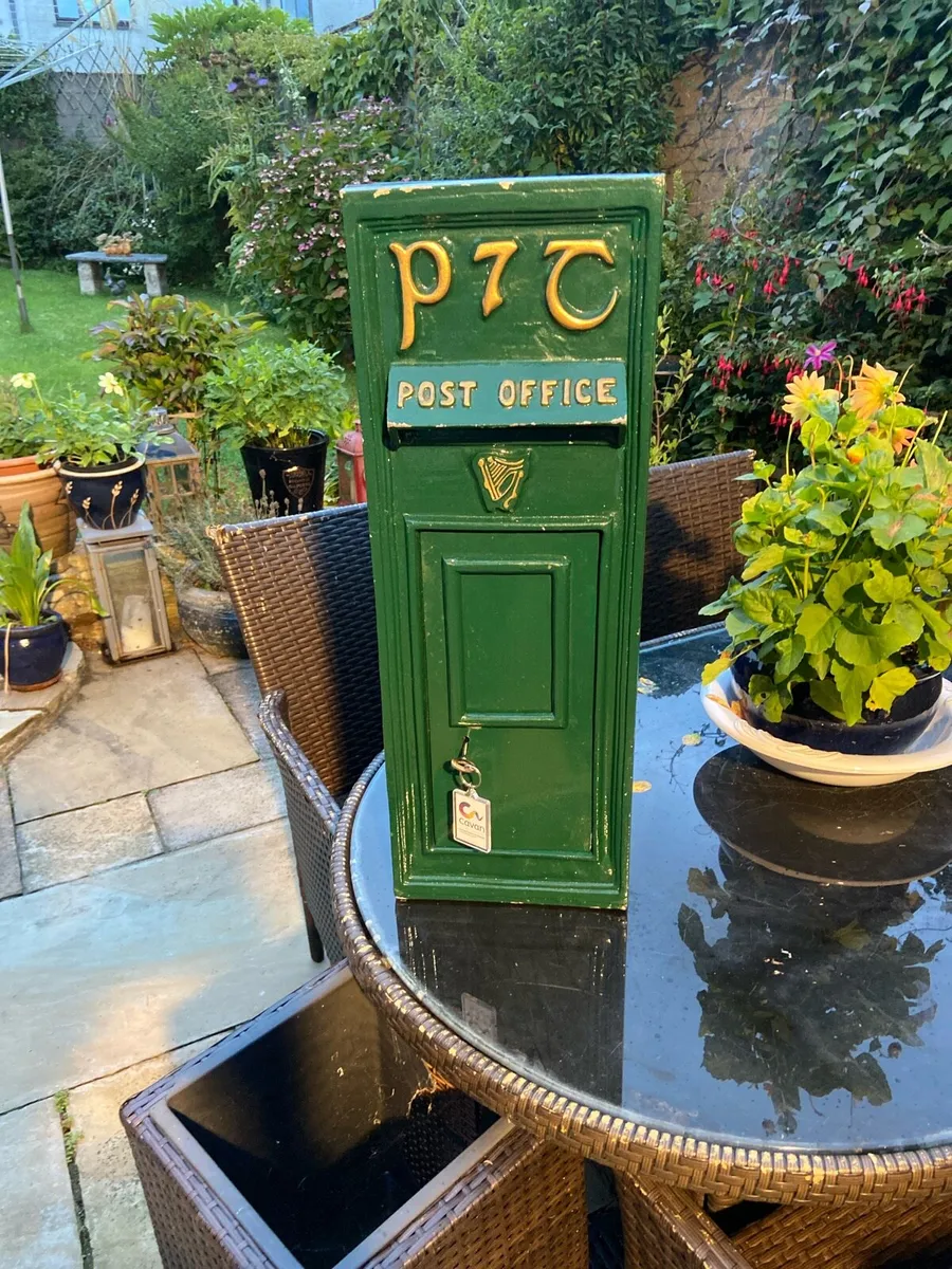 Post. Box. With. Key - Image 1