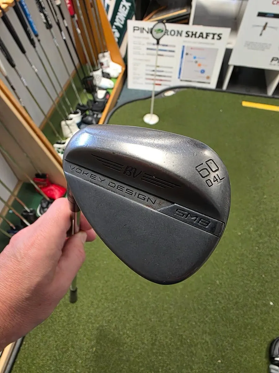 Left Hand Titleist Vokey Sm8 - Image 1