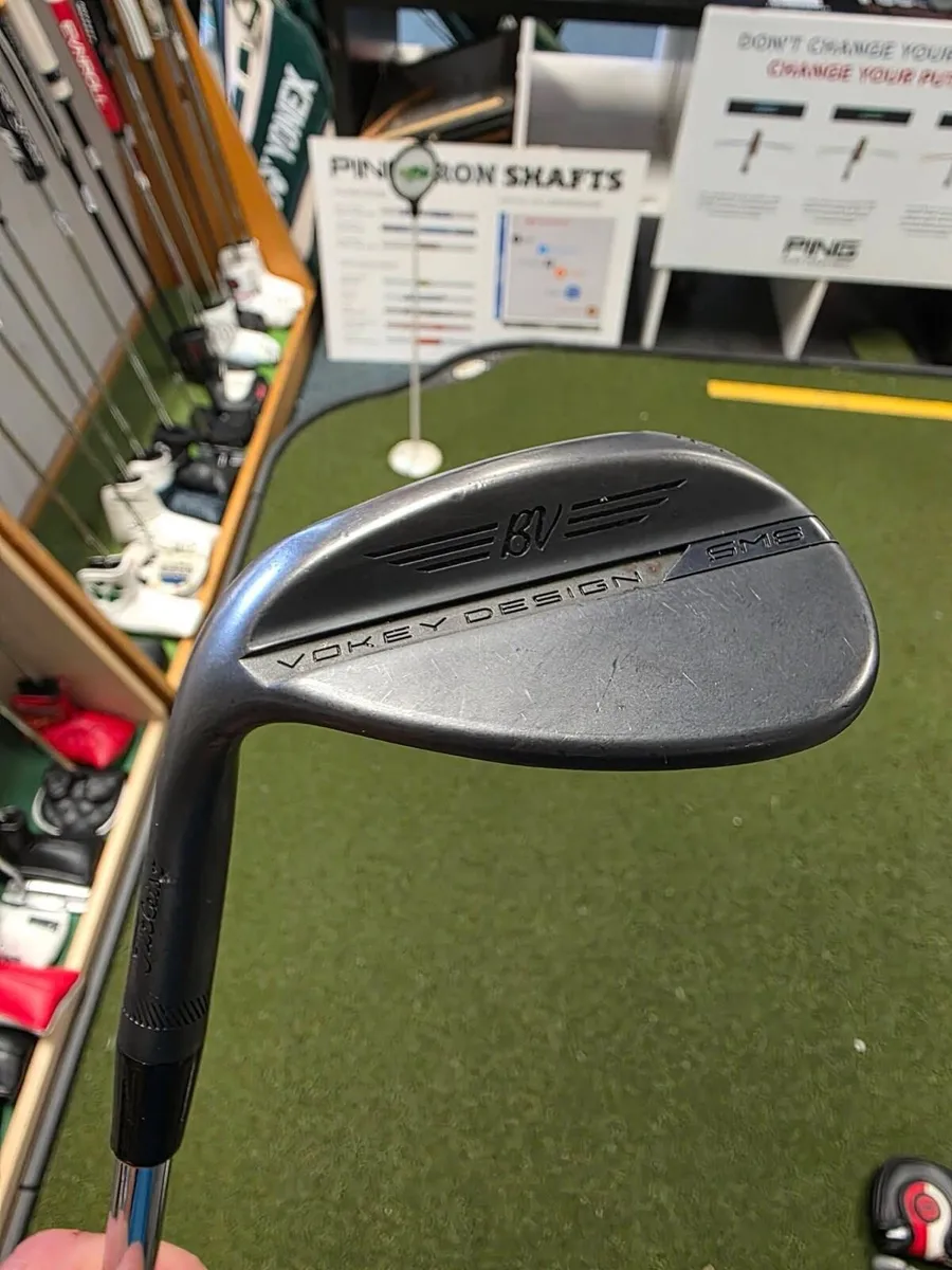 Left Hand Titleist Vokey Sm8 - Image 2