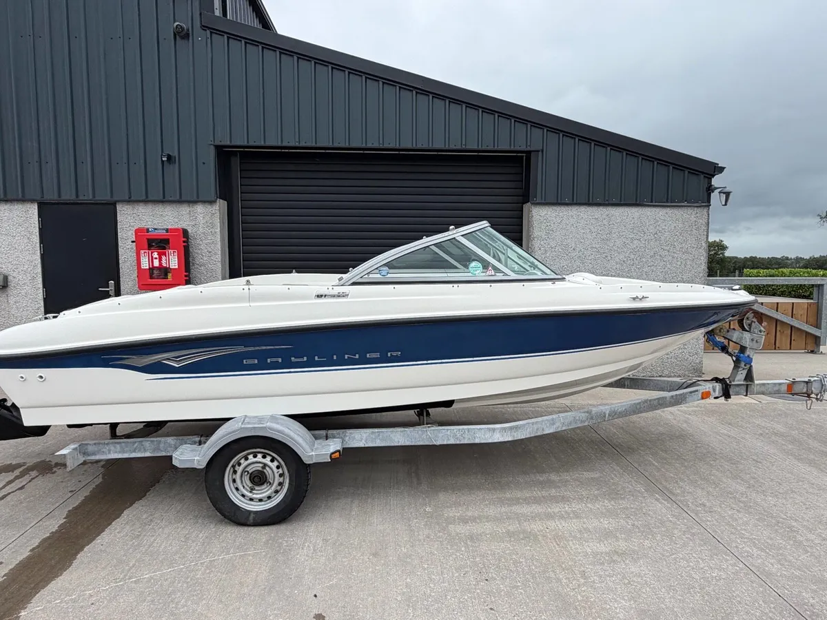 Bayliner 175 gt edition speed boat Bowrider - Image 1