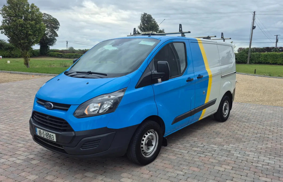 2018 Ford Transit Custom - Image 1