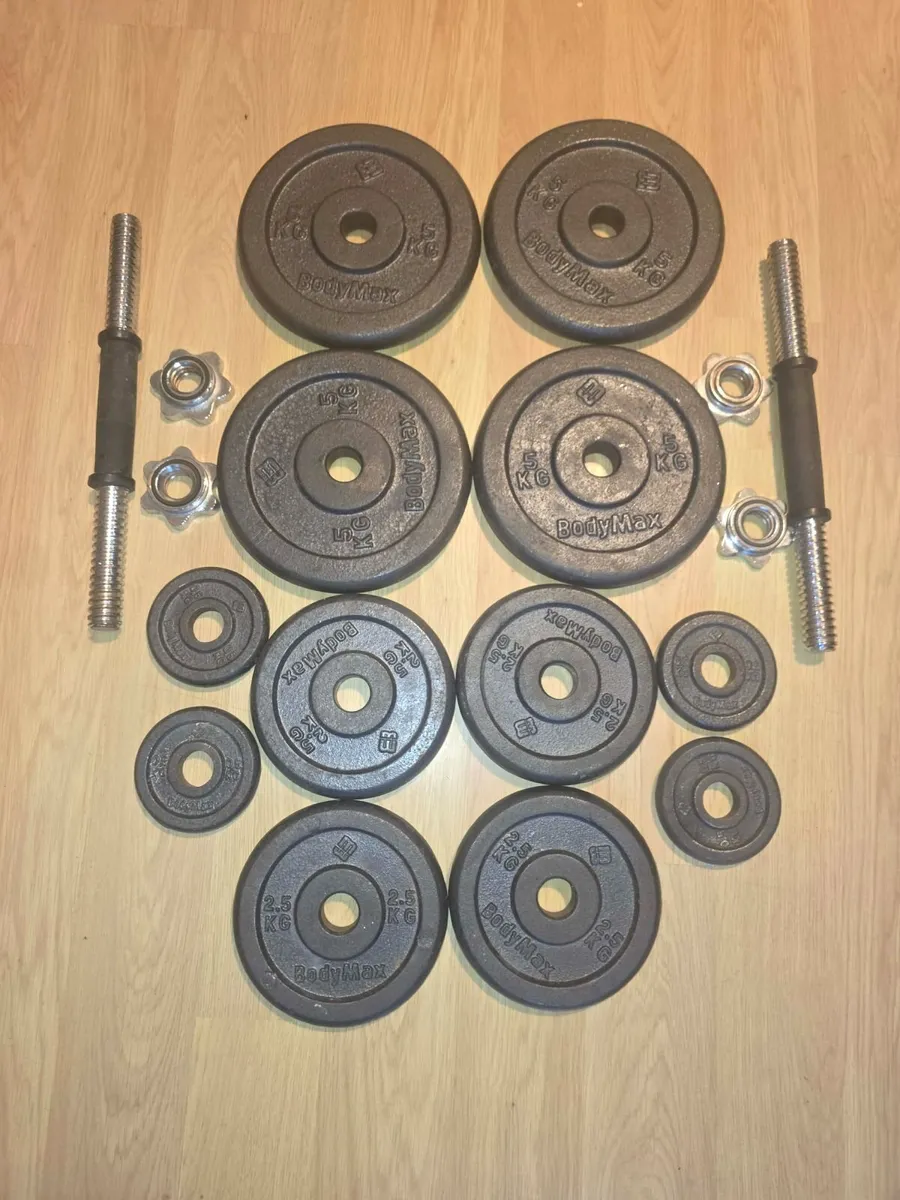 Dumbbells 2×18kg