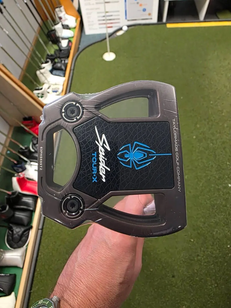 New Taylormade Spider Tour X Putter - Image 1