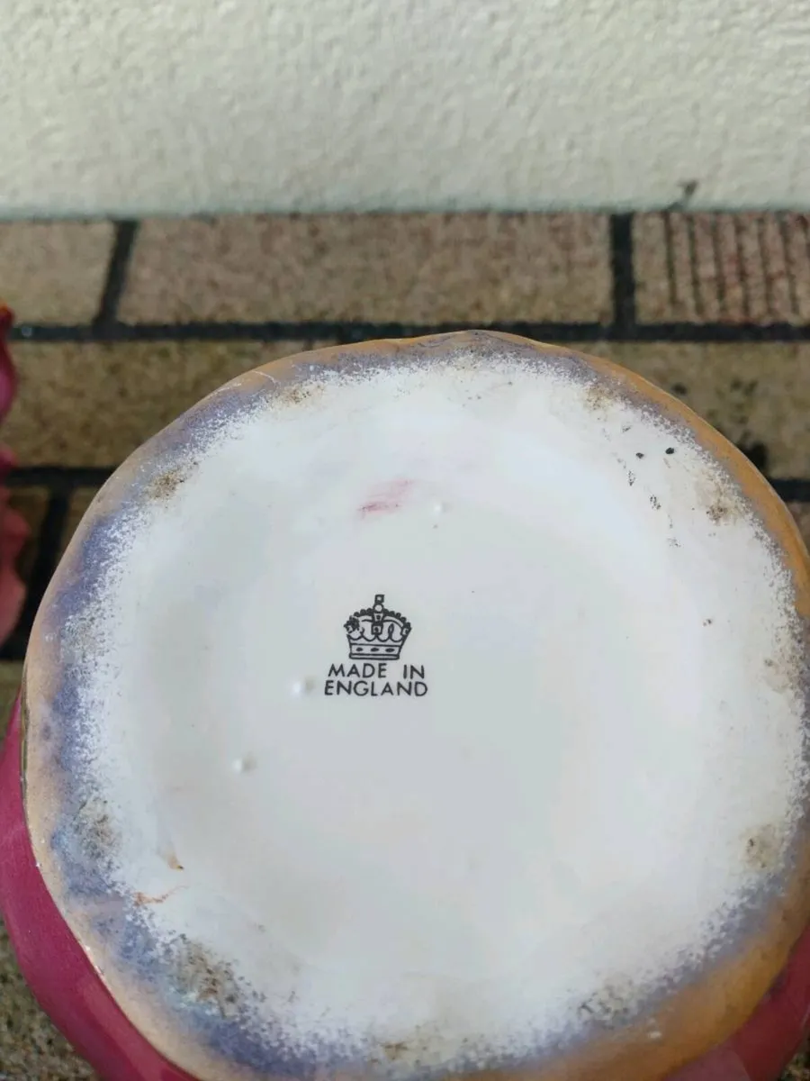 Vintage porcelain vases - Image 2