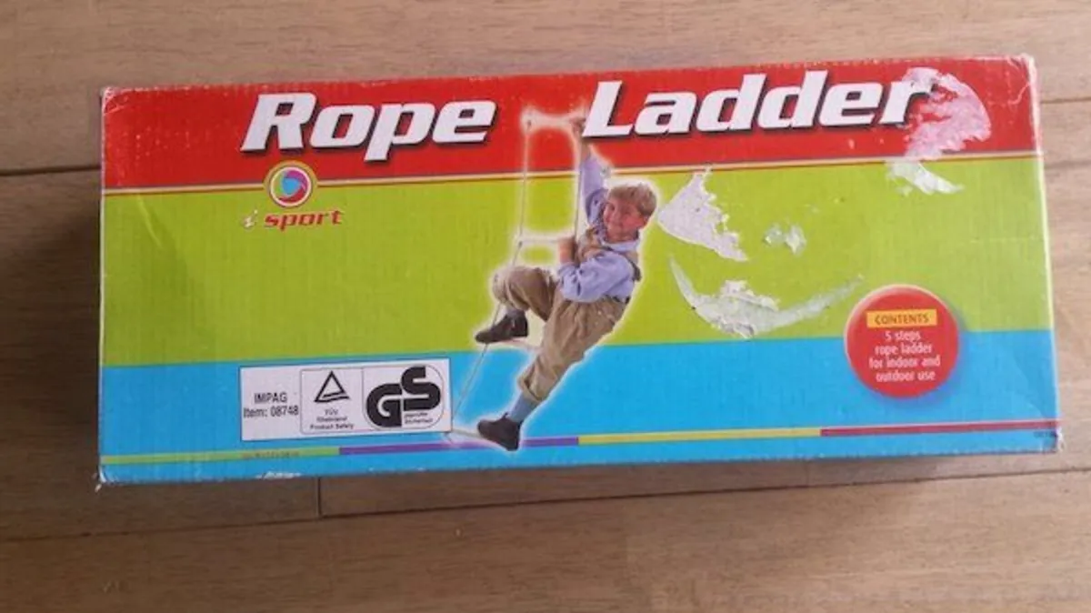 New: Ropeladder