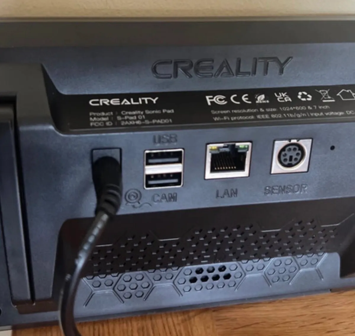 Creality Sonic Pad 7” Klipper 3D Printer Contr - Image 1