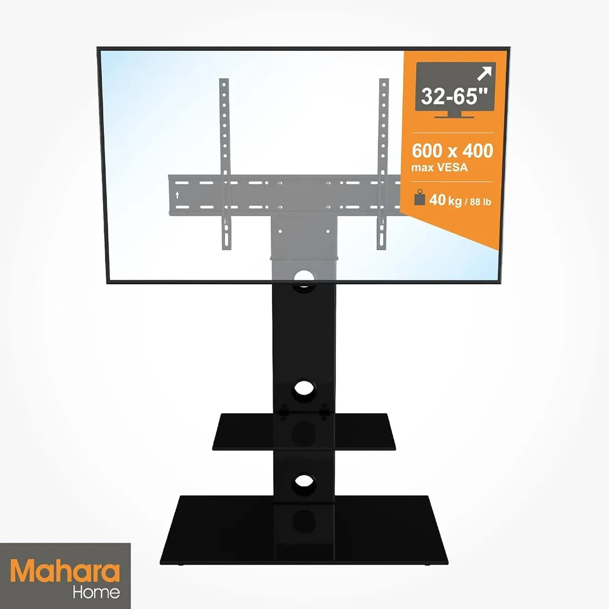 Universal Column TV Stand for 32-65 Inch - Image 2