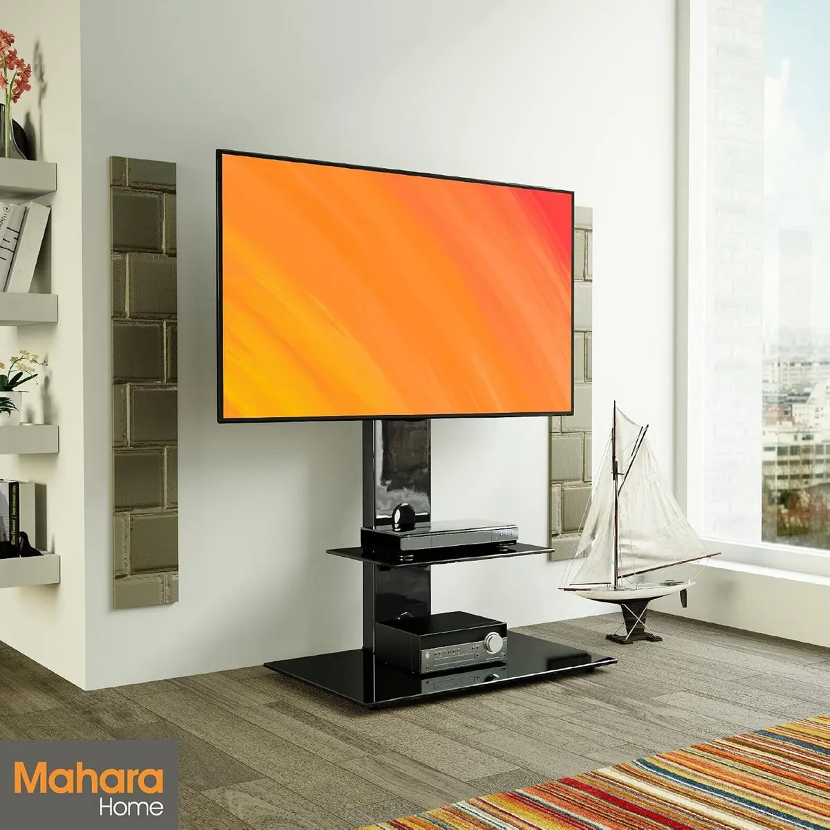 Universal Column TV Stand for 32-65 Inch - Image 3