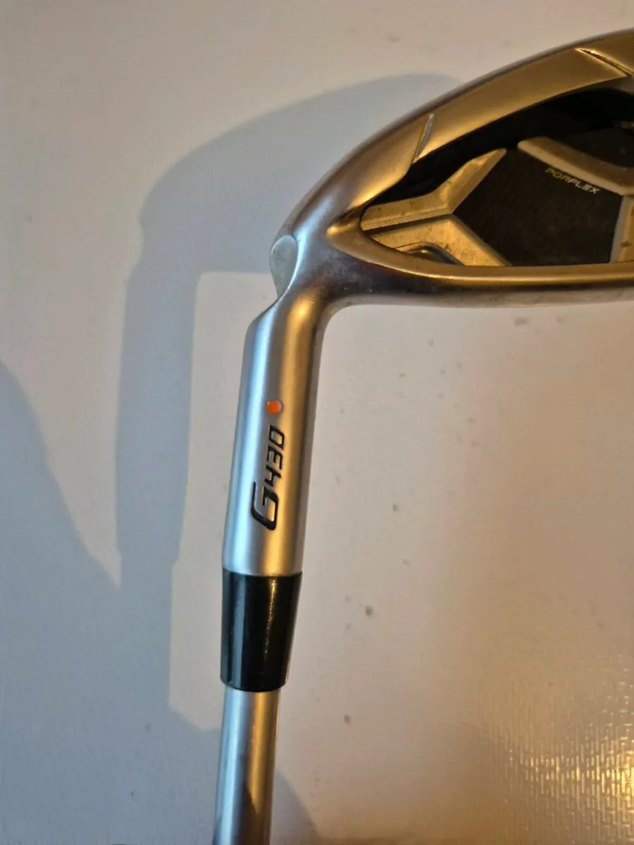 Ping G430 Left Hand Golf Irons - Image 3