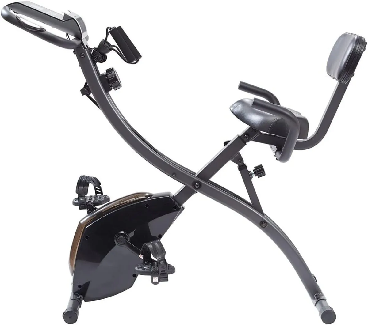 Slim Cycle 2-In-1 Stationary Flat Fold Exercise - Image 1