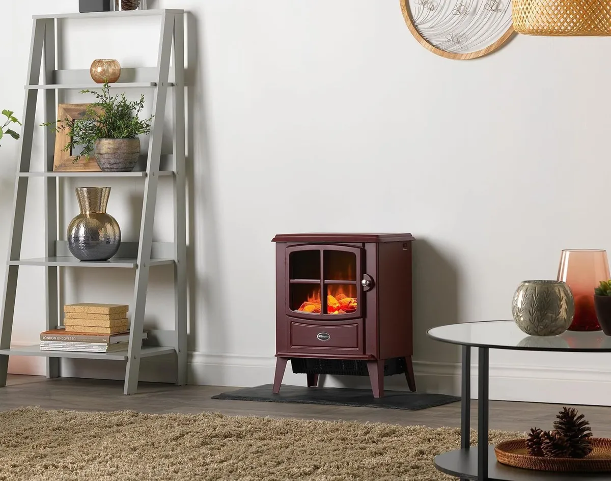 Brayford Optiflame Freestanding Electric Stove - Image 2