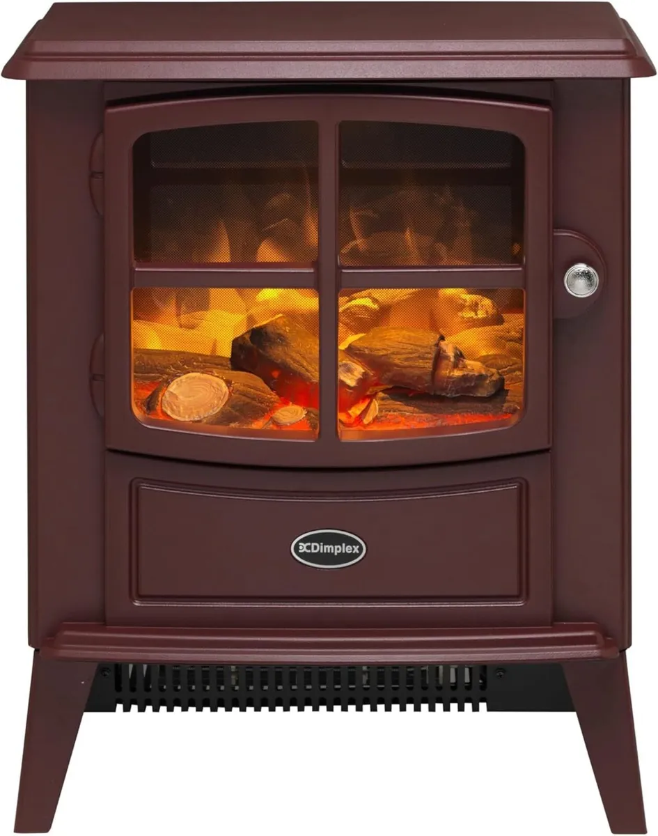 Brayford Optiflame Freestanding Electric Stove - Image 1
